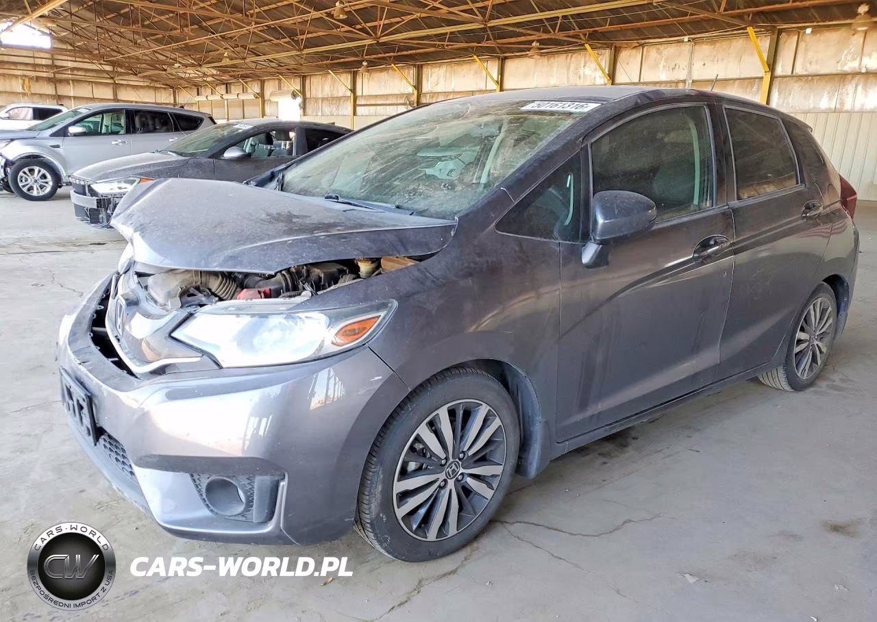 2015 Honda Fit Ex