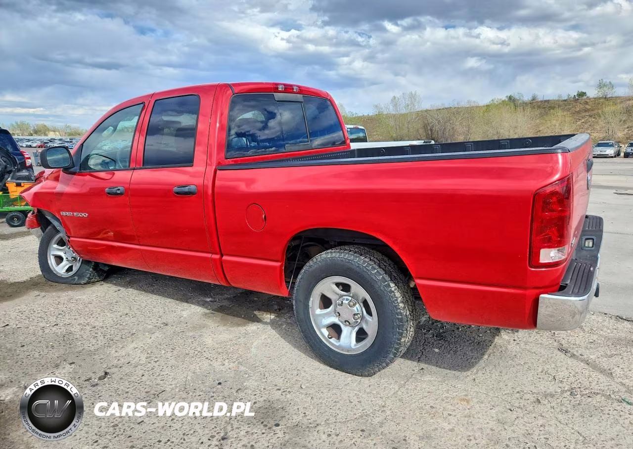 2005 Dodge Ram 1500 St VIN:1D7HA18N65S301086 - 2