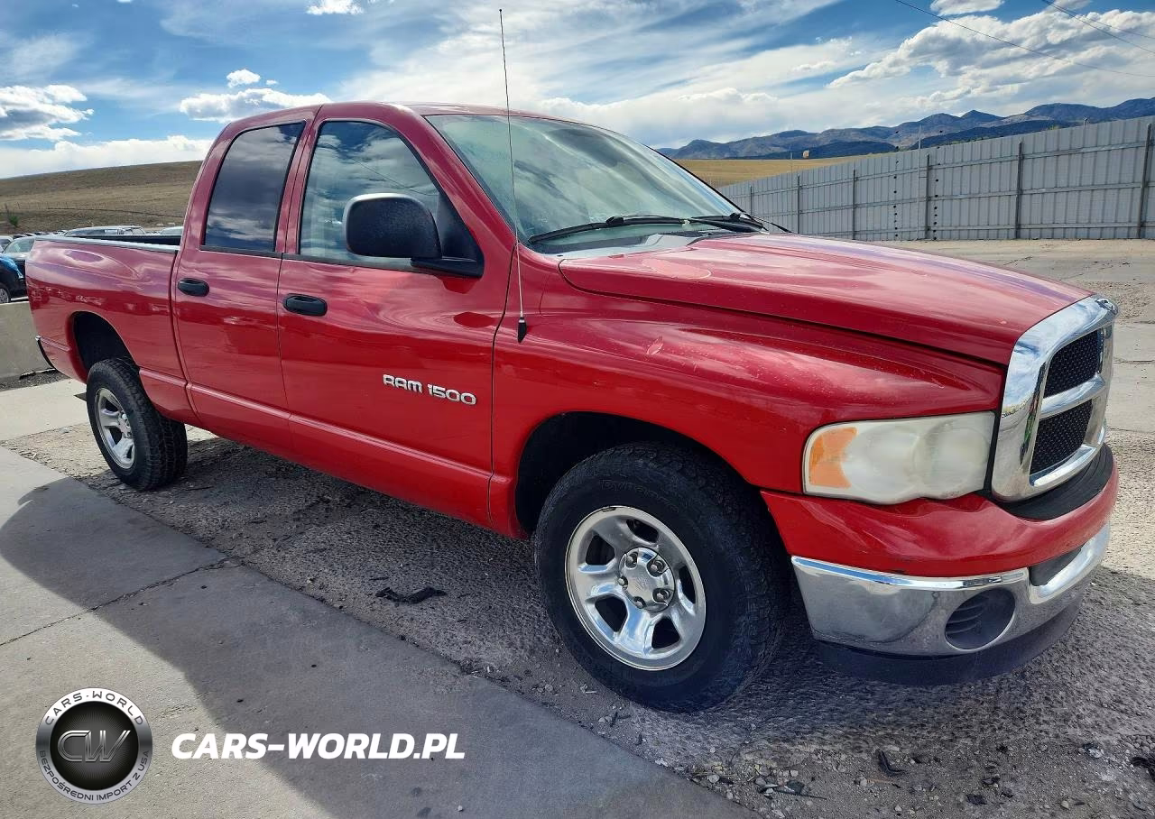 2005 Dodge Ram 1500 St VIN:1D7HA18N65S301086 - 4