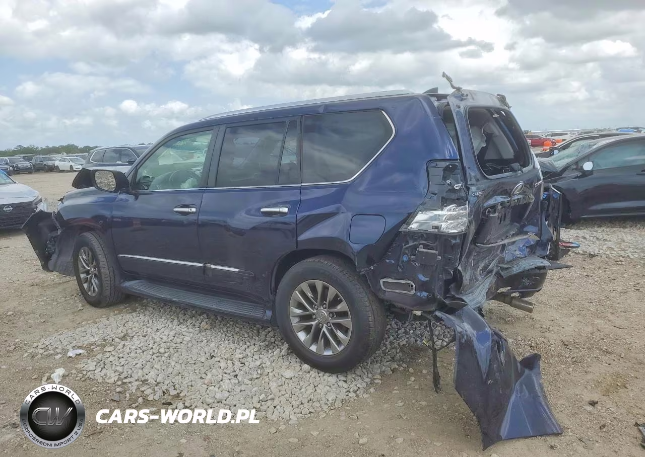 2018 Lexus Gx 460 Premium VIN:JTJJM7FX1J5207228 - 2