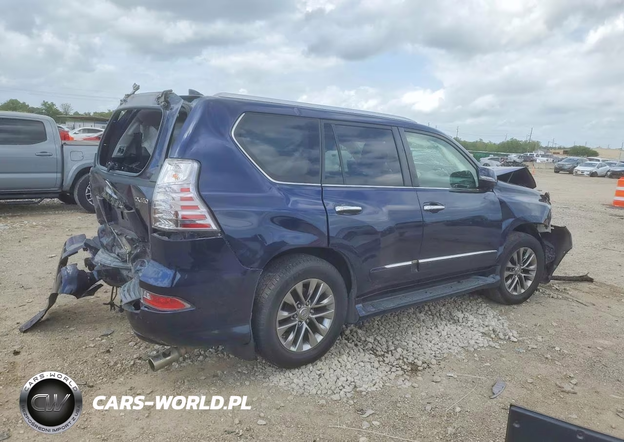 2018 Lexus Gx 460 Premium VIN:JTJJM7FX1J5207228 - 3