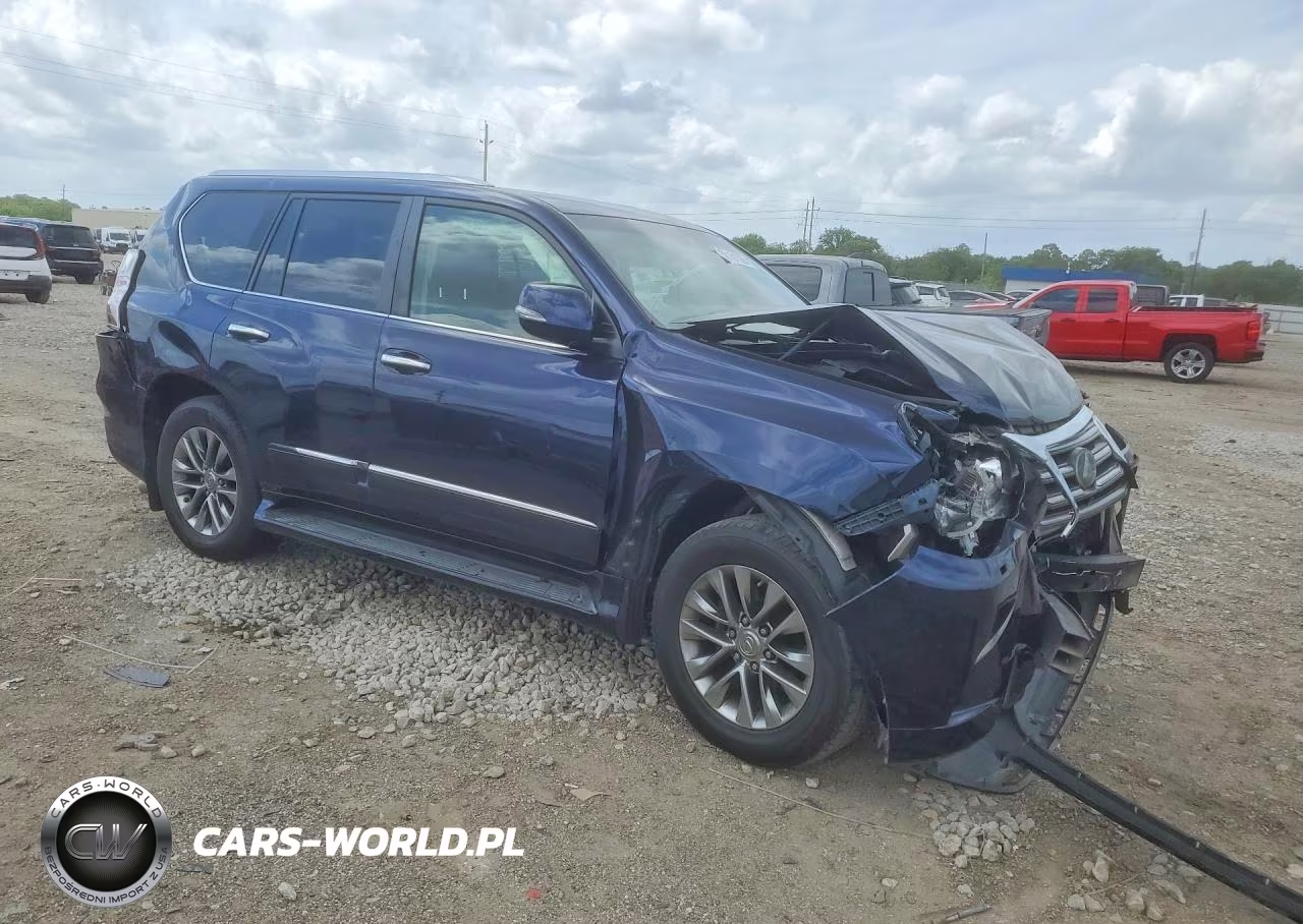 2018 Lexus Gx 460 Premium VIN:JTJJM7FX1J5207228 - 4