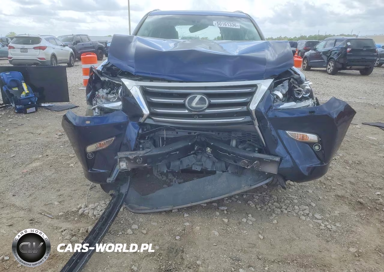 2018 Lexus Gx 460 Premium VIN:JTJJM7FX1J5207228 - 5