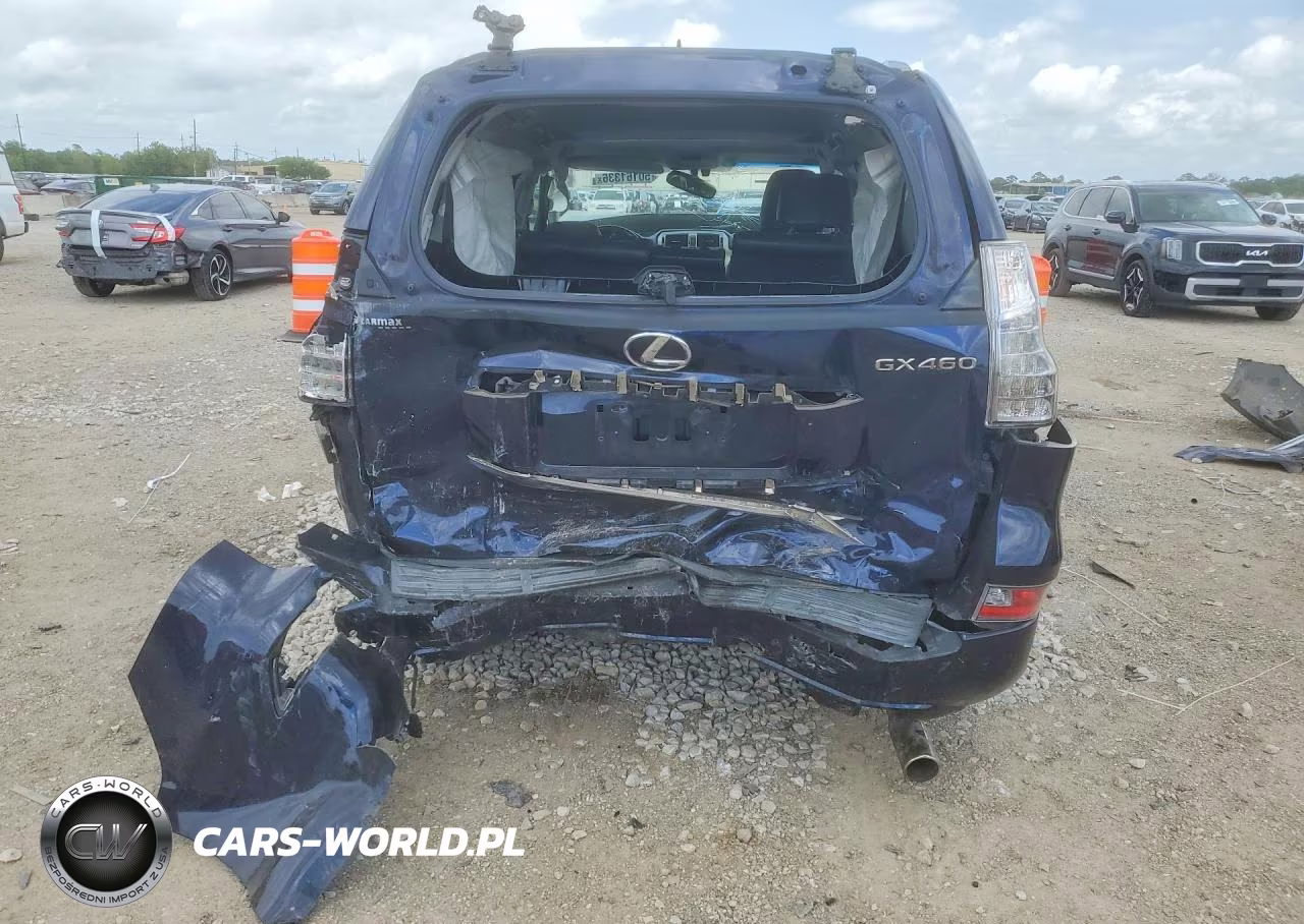 2018 Lexus Gx 460 Premium VIN:JTJJM7FX1J5207228 - 6