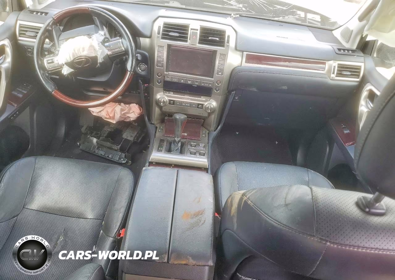 2018 Lexus Gx 460 Premium VIN:JTJJM7FX1J5207228 - 8