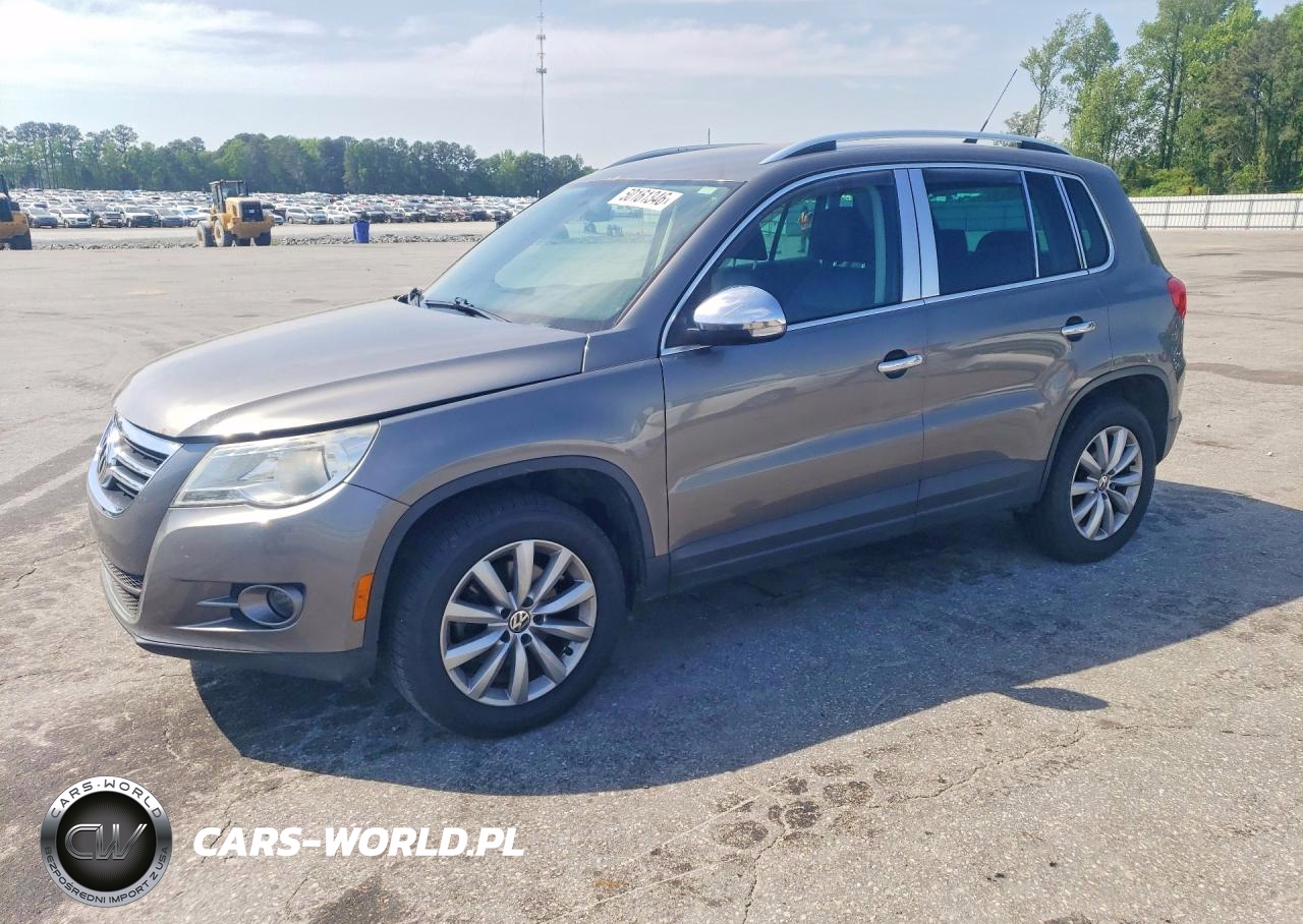 2011 Volkswagen Tiguan S