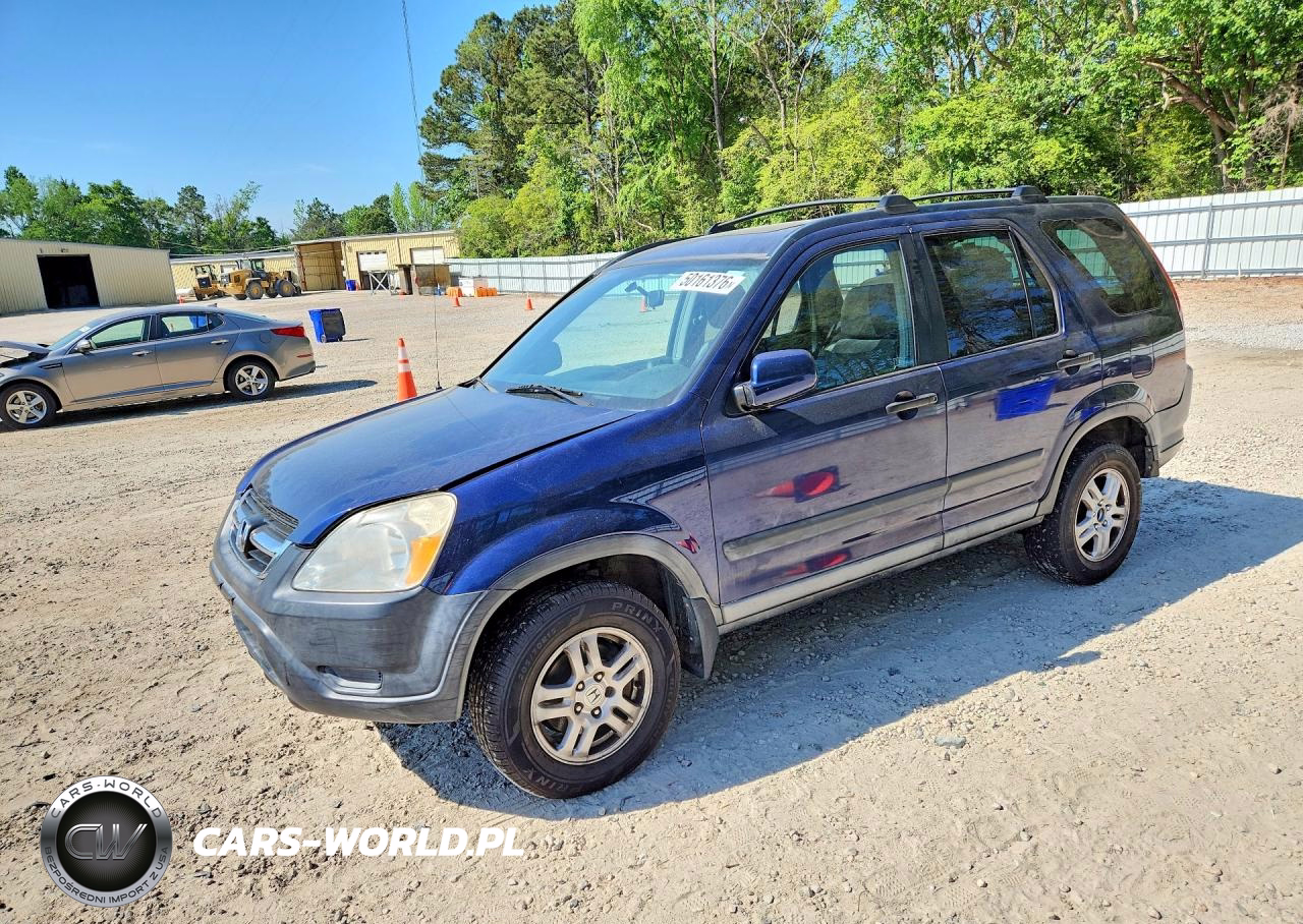 2003 Honda Cr-V Ex