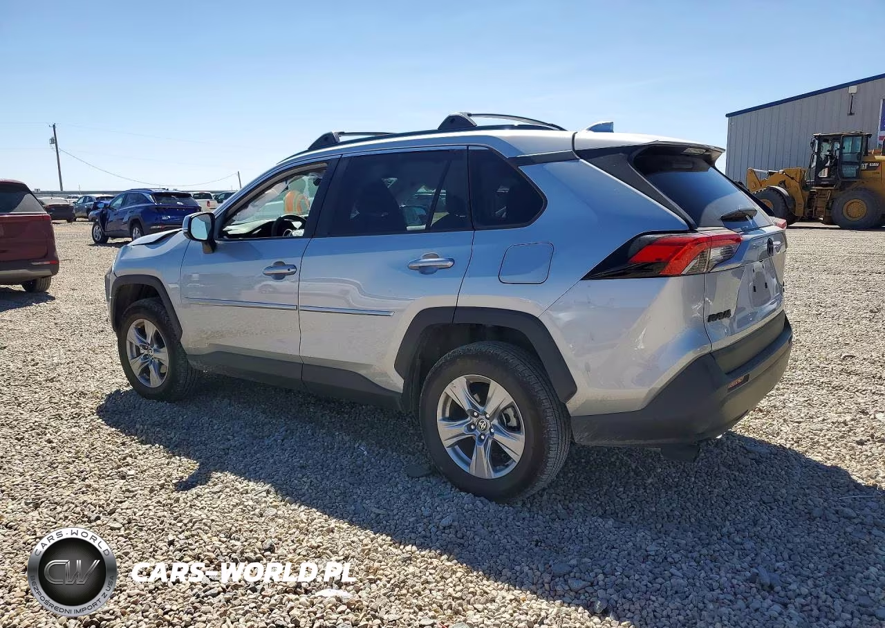 2025 Toyota Rav4 Xle VIN:2T3P1RFV4SW583433 - 2