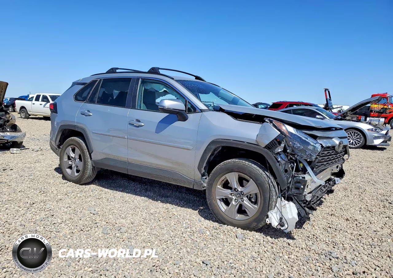 2025 Toyota Rav4 Xle VIN:2T3P1RFV4SW583433 - 4