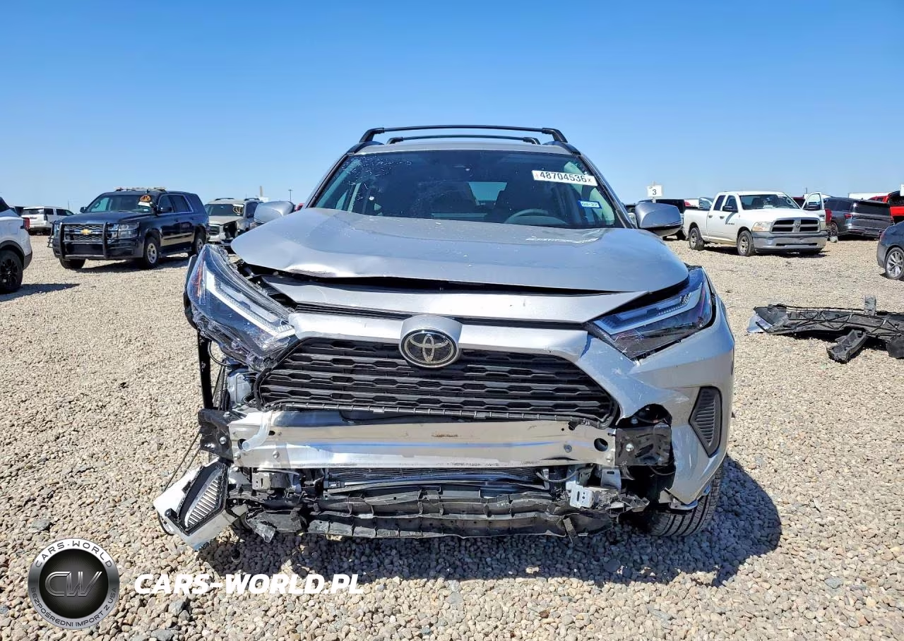 2025 Toyota Rav4 Xle VIN:2T3P1RFV4SW583433 - 5
