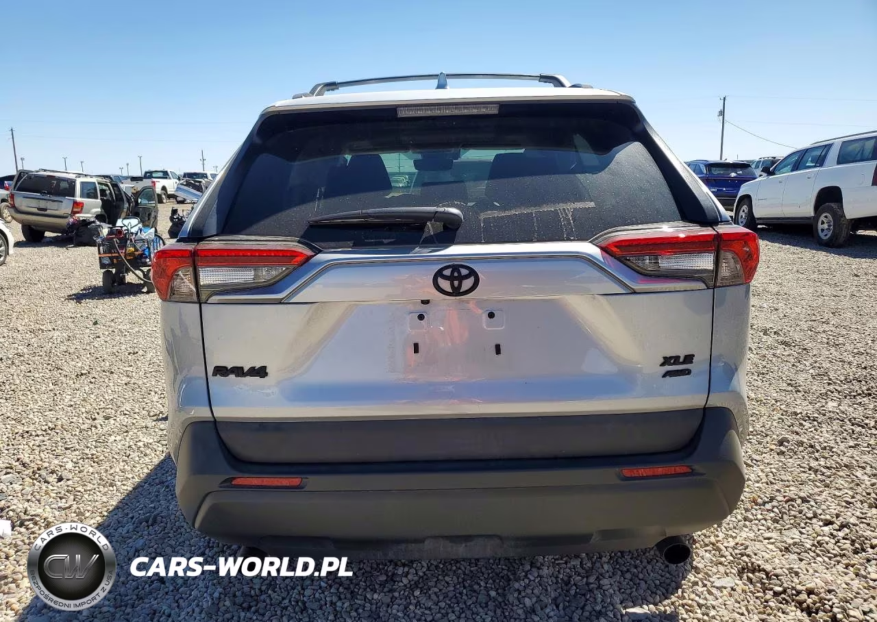 2025 Toyota Rav4 Xle VIN:2T3P1RFV4SW583433 - 6