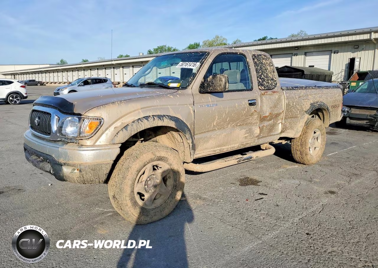 2003 Toyota Tacoma Xtracab Prerunner