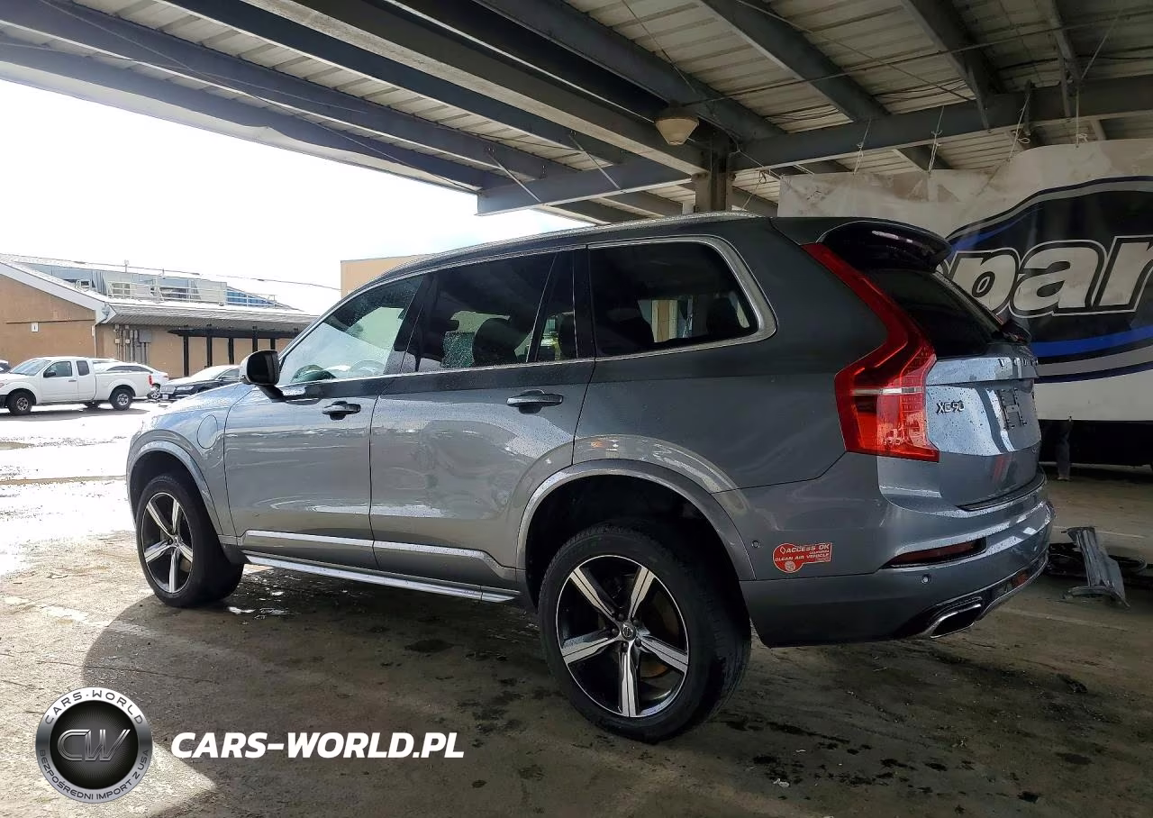 2017 Volvo Xc90 T8 VIN:YV4BC0PM7H1131454 - 2