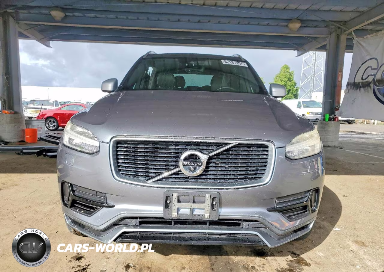2017 Volvo Xc90 T8 VIN:YV4BC0PM7H1131454 - 5