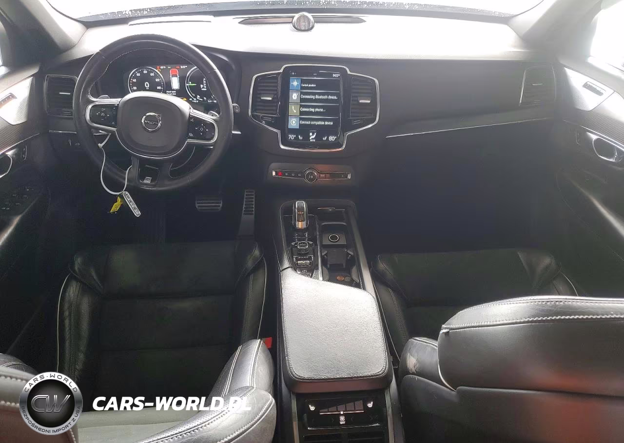 2017 Volvo Xc90 T8 VIN:YV4BC0PM7H1131454 - 8