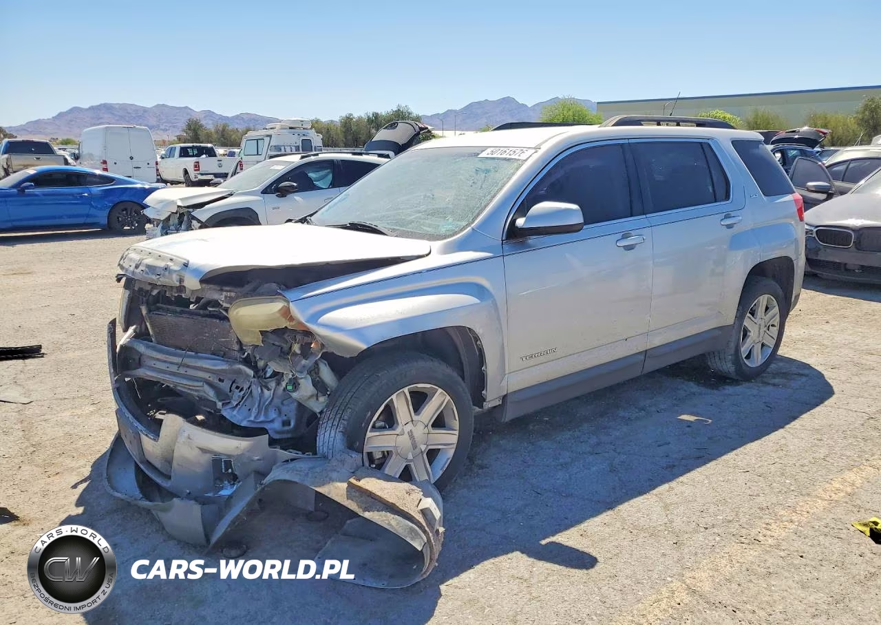 2011 GMC Terrain Slt