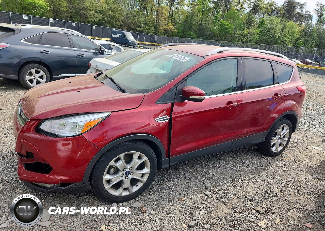 2014 Ford Escape Titanium