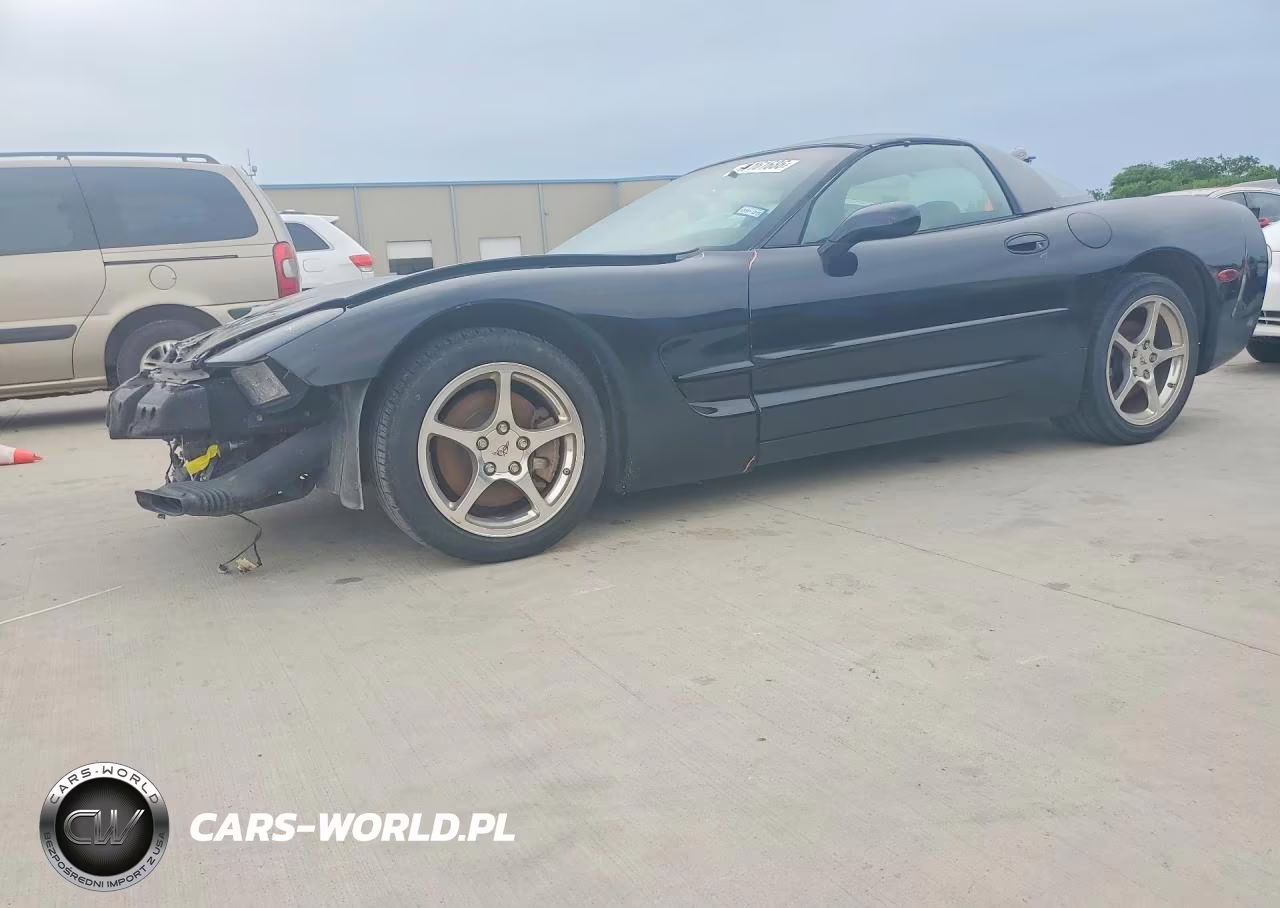 2001 Chevrolet Corvette