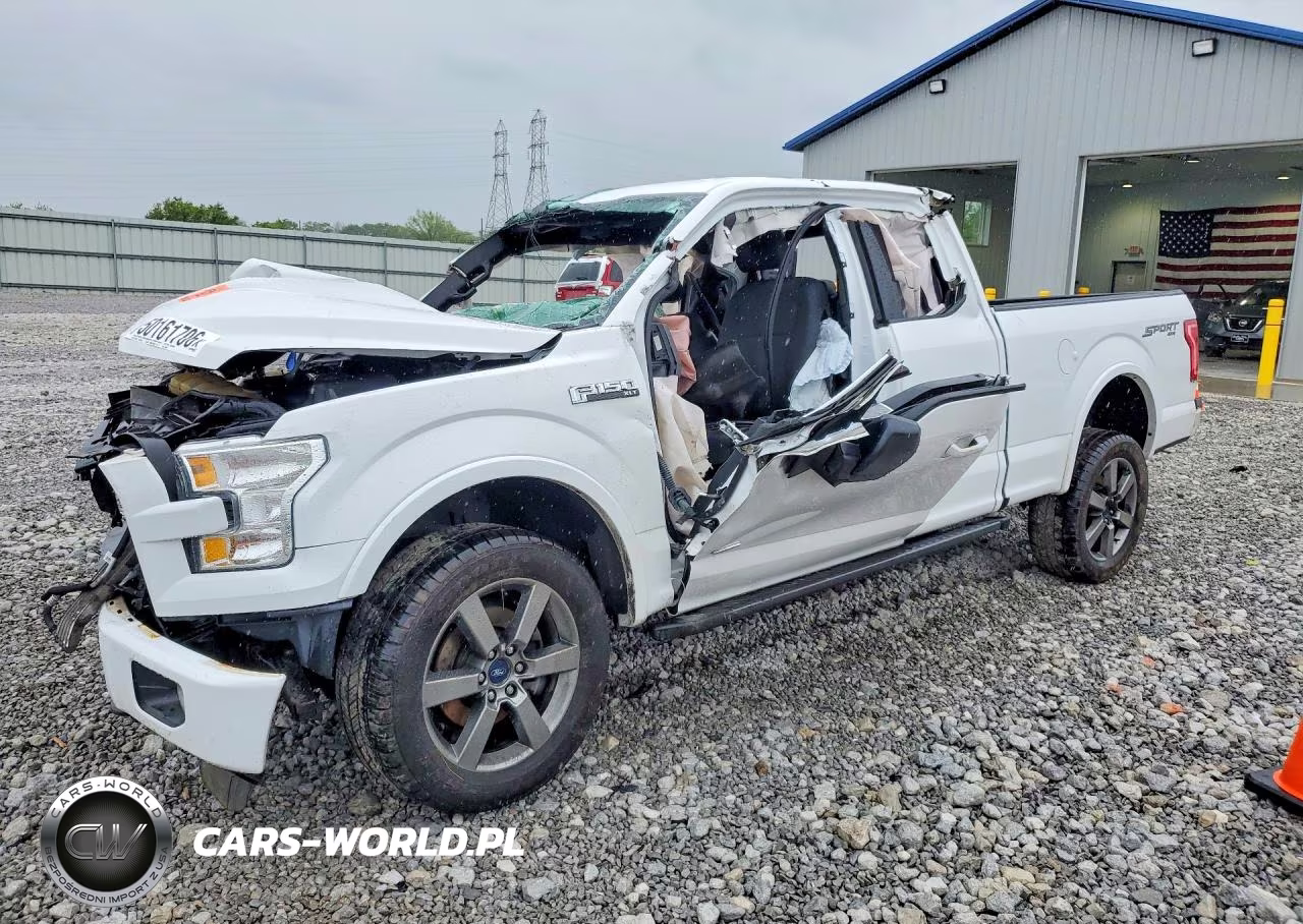 2016 Ford F150 Super Cab