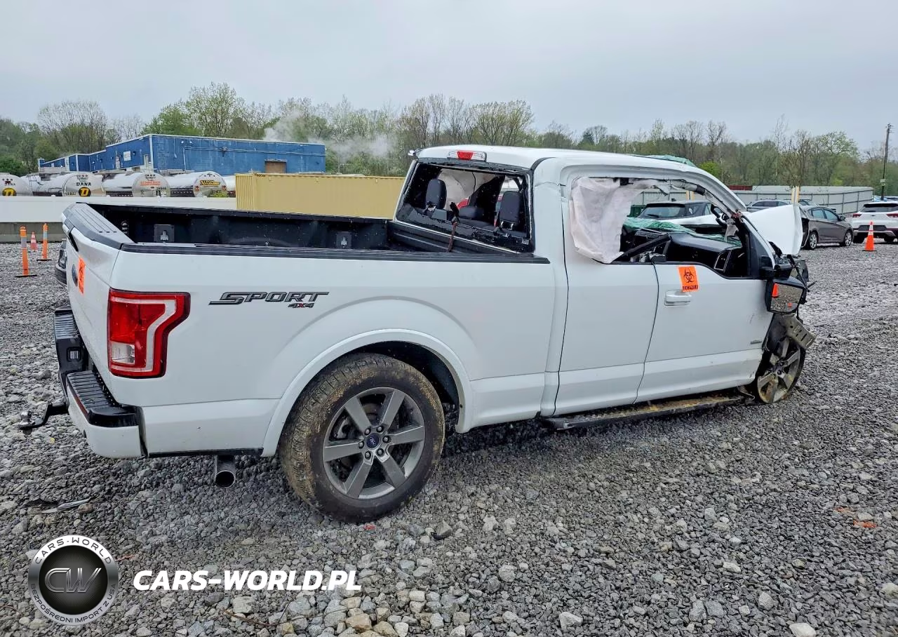 2016 Ford F150 Super Cab VIN:1FTEX1EP5GFB23457 - 3