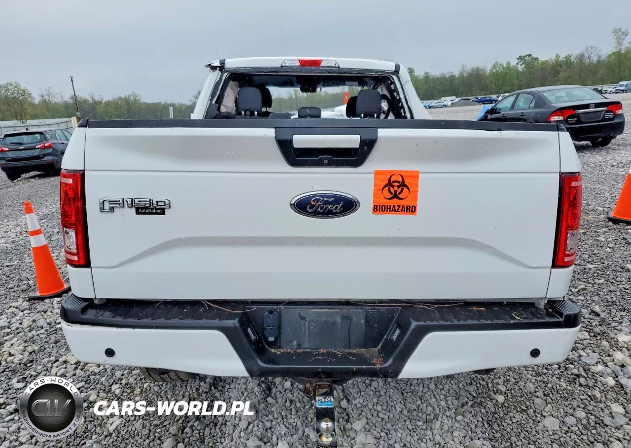 2016 Ford F150 Super Cab VIN:1FTEX1EP5GFB23457 - 6