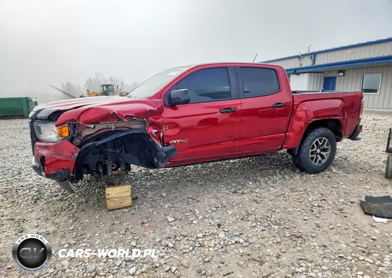 2021 GMC Canyon At4