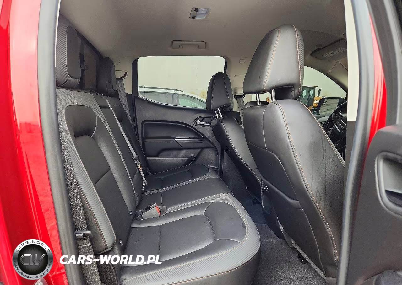 2021 GMC Canyon At4 VIN:1GTP6FE18M1263466 - 10