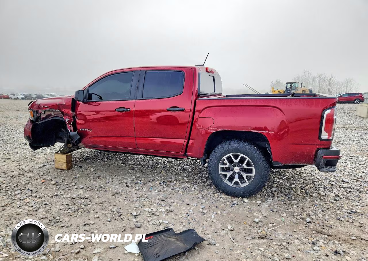 2021 GMC Canyon At4 VIN:1GTP6FE18M1263466 - 2