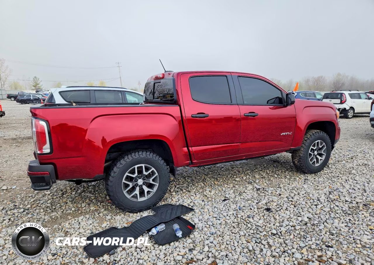 2021 GMC Canyon At4 VIN:1GTP6FE18M1263466 - 3