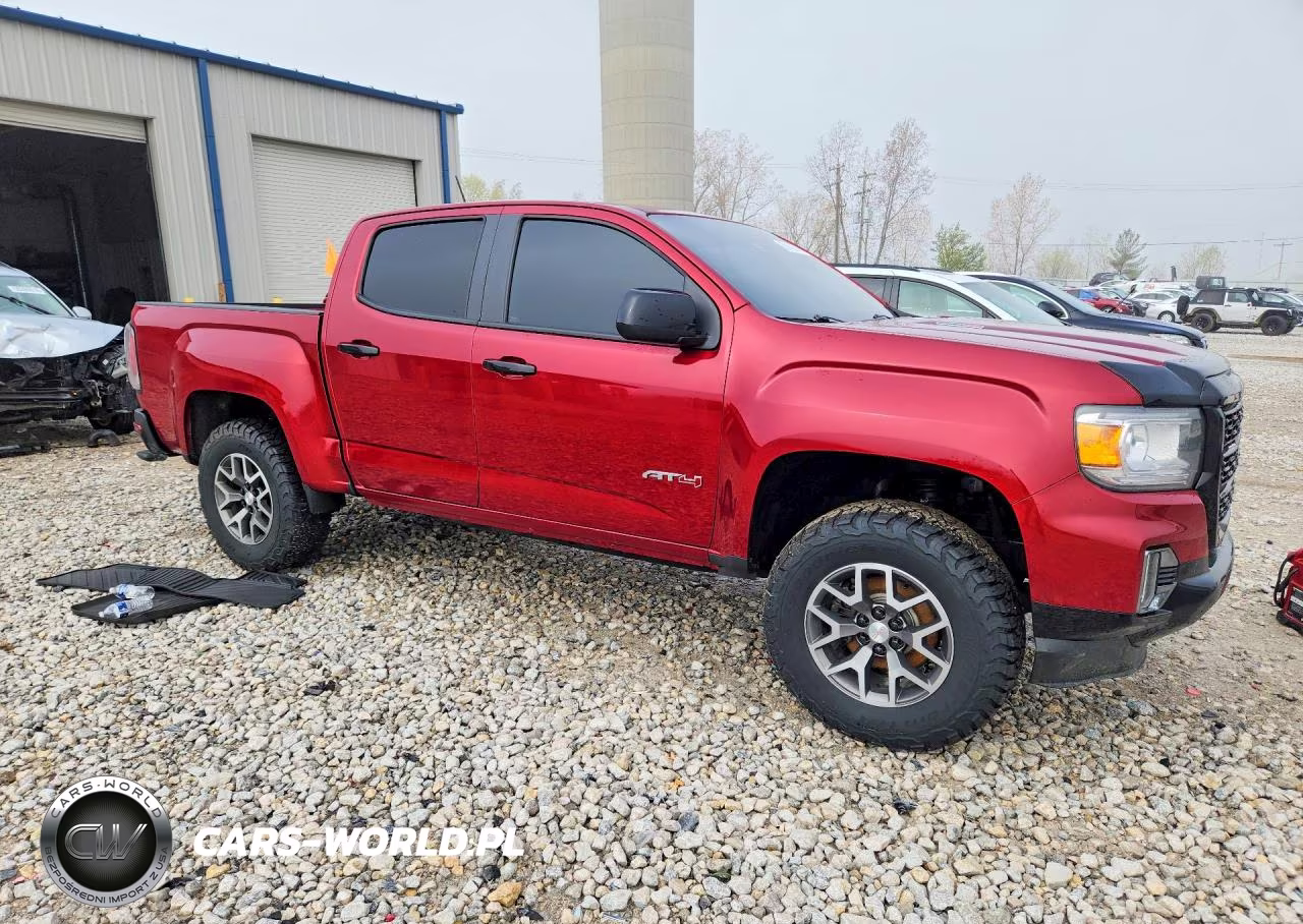 2021 GMC Canyon At4 VIN:1GTP6FE18M1263466 - 4