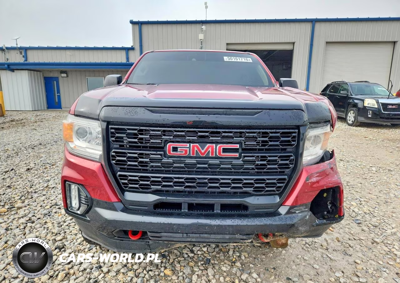 2021 GMC Canyon At4 VIN:1GTP6FE18M1263466 - 5