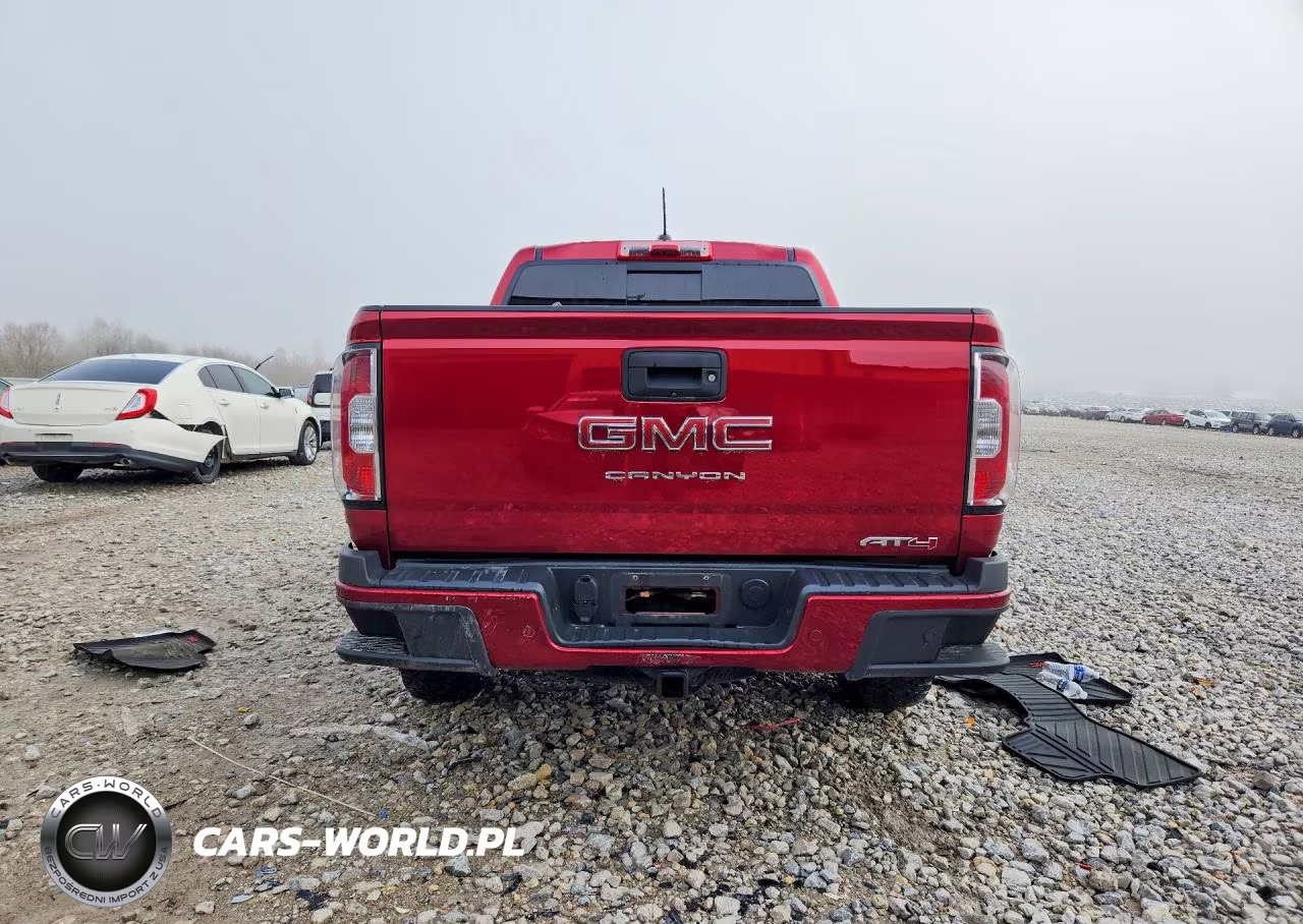 2021 GMC Canyon At4 VIN:1GTP6FE18M1263466 - 6