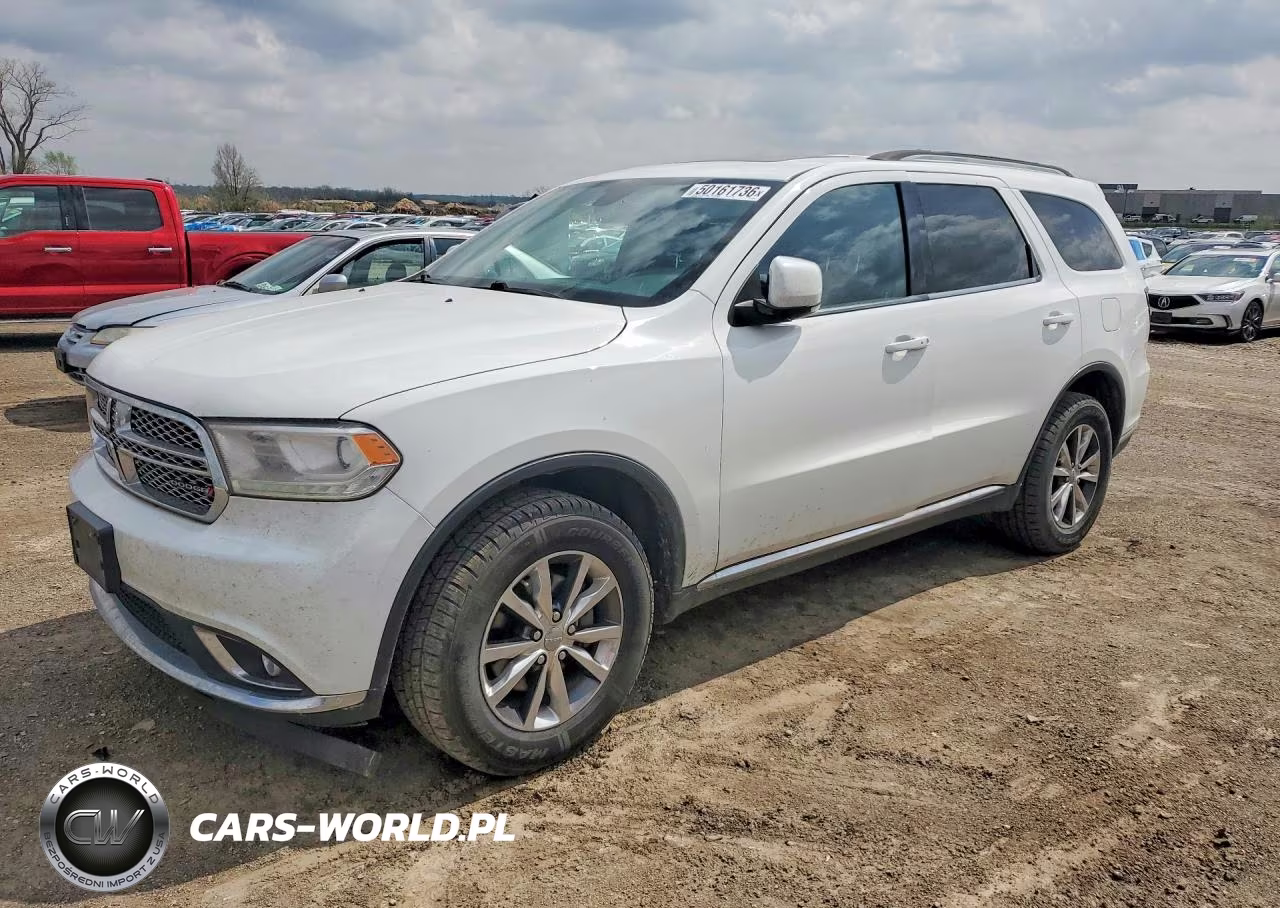 2016 Dodge Durango Limited VIN:1C4RDJDG4GC331018 - 1
