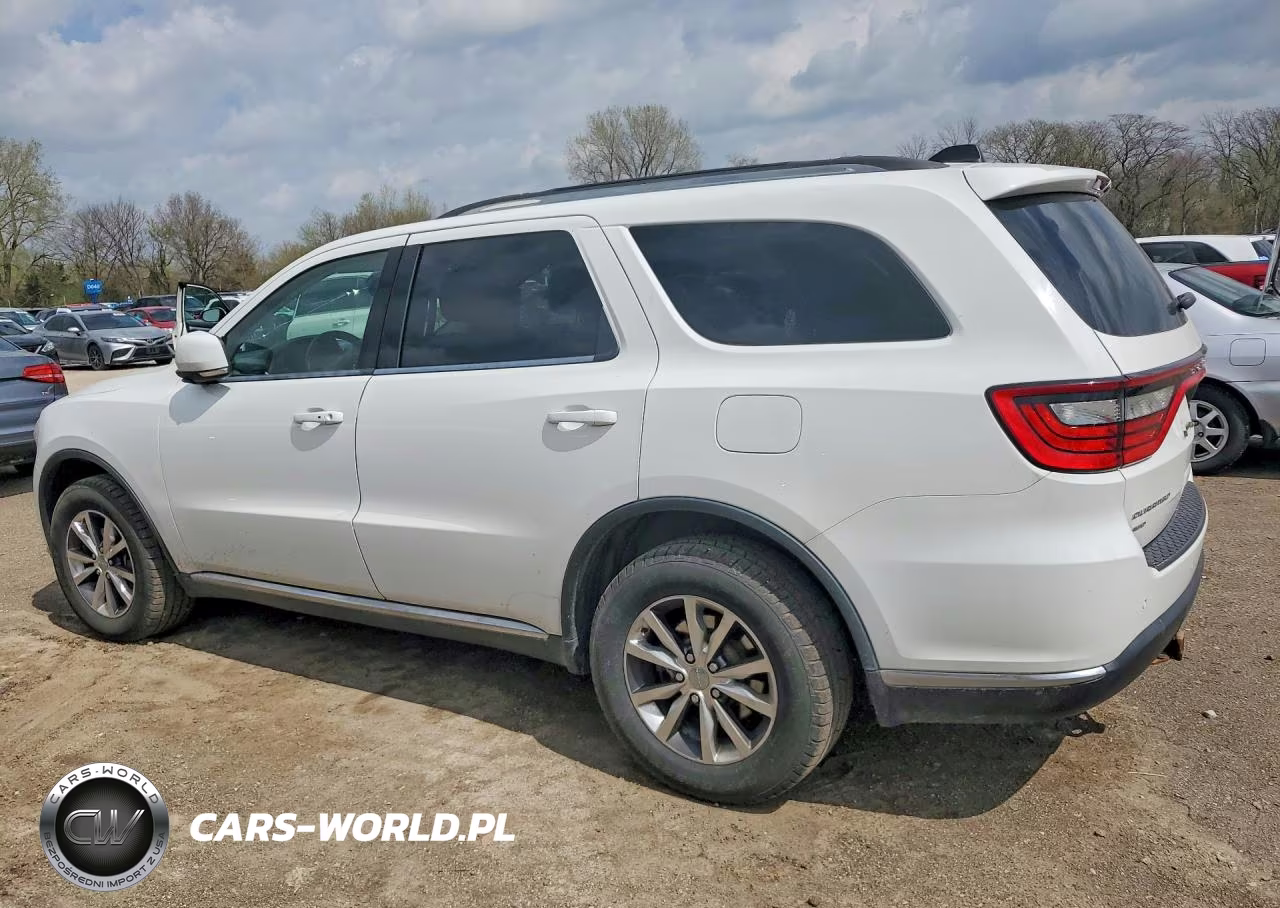 2016 Dodge Durango Limited VIN:1C4RDJDG4GC331018 - 2