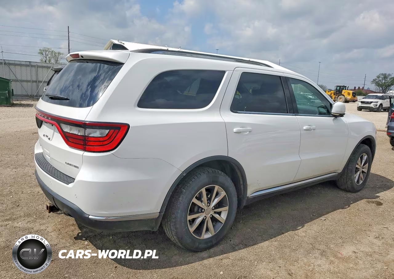 2016 Dodge Durango Limited VIN:1C4RDJDG4GC331018 - 3