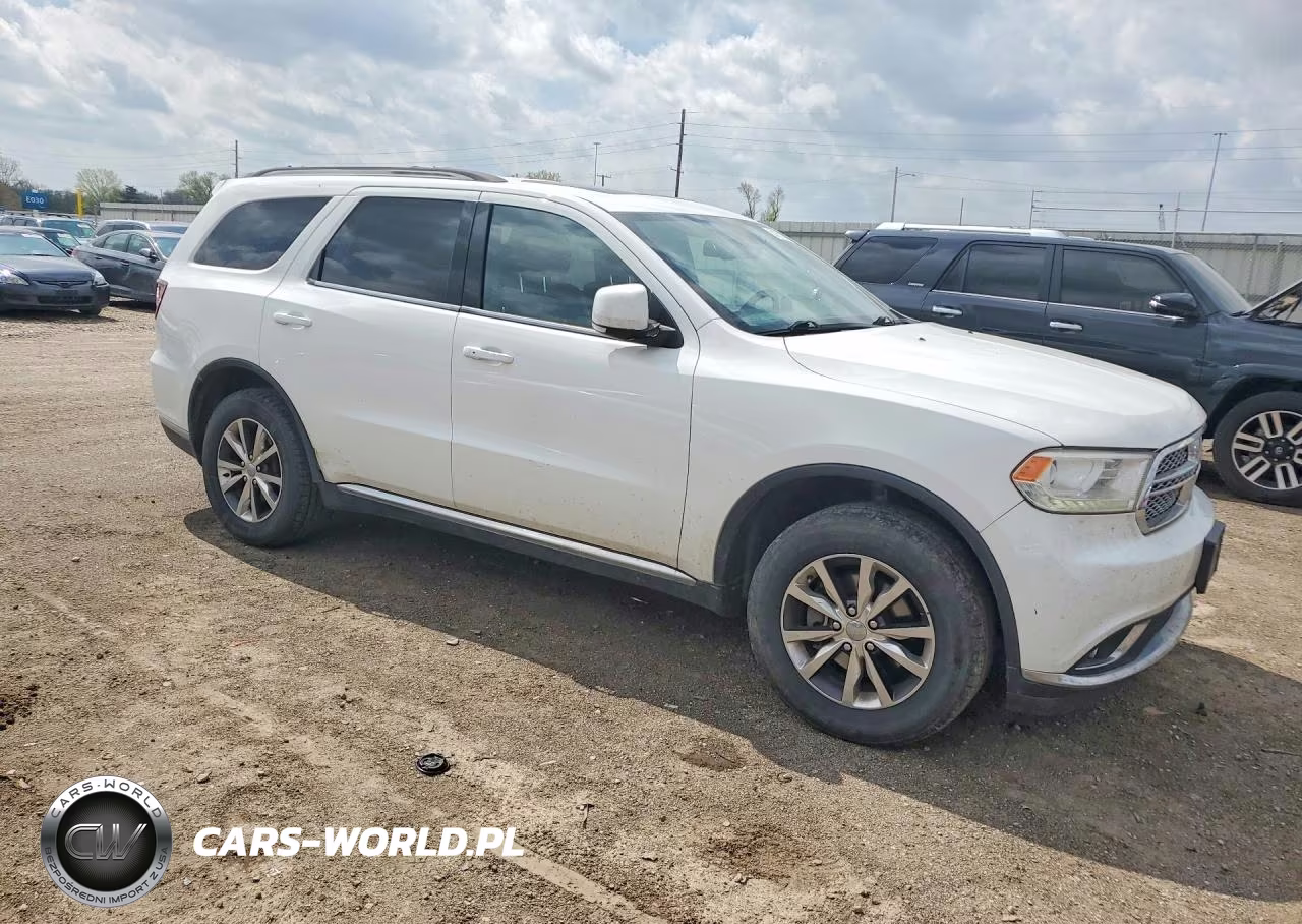 2016 Dodge Durango Limited VIN:1C4RDJDG4GC331018 - 4