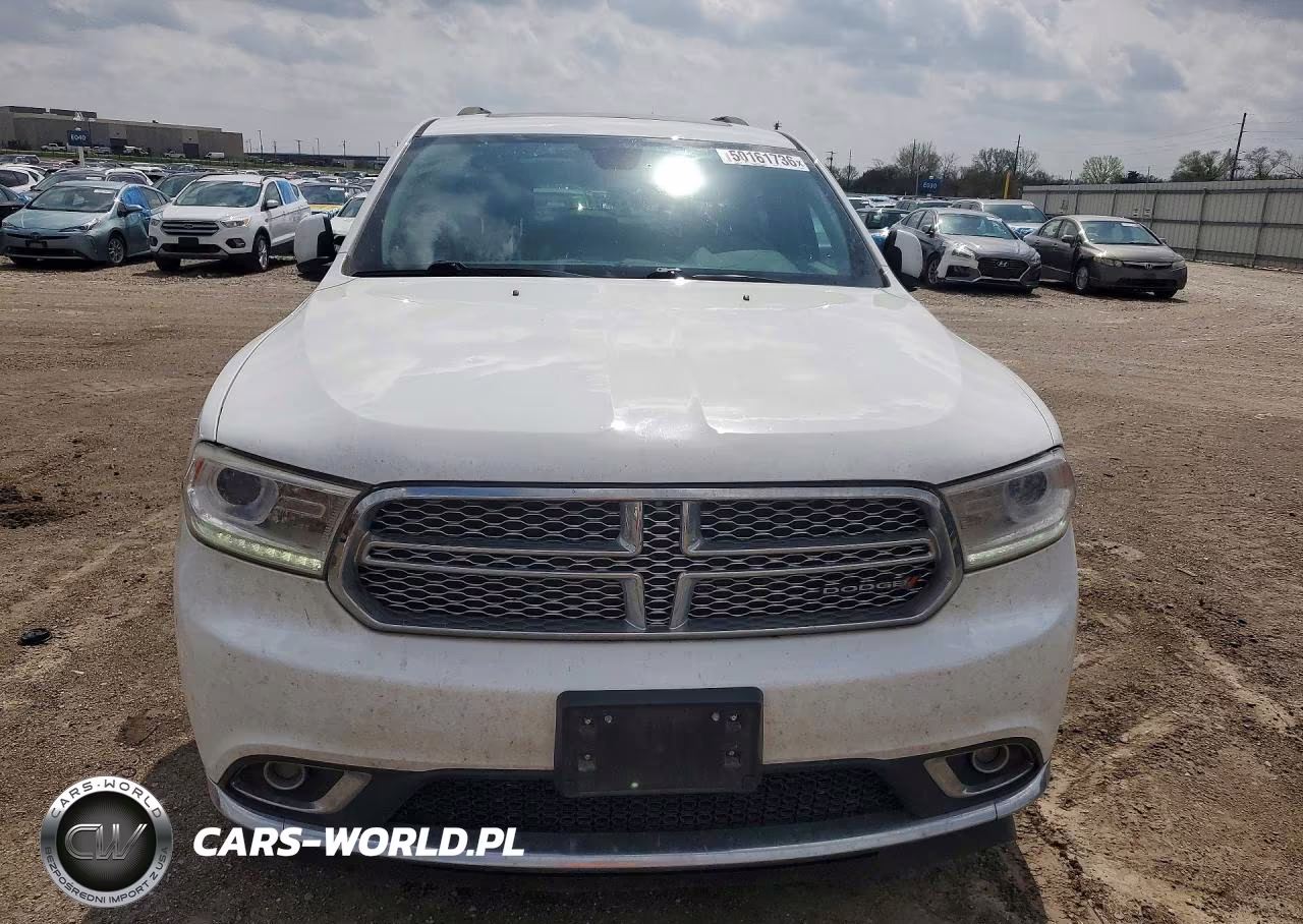 2016 Dodge Durango Limited VIN:1C4RDJDG4GC331018 - 5