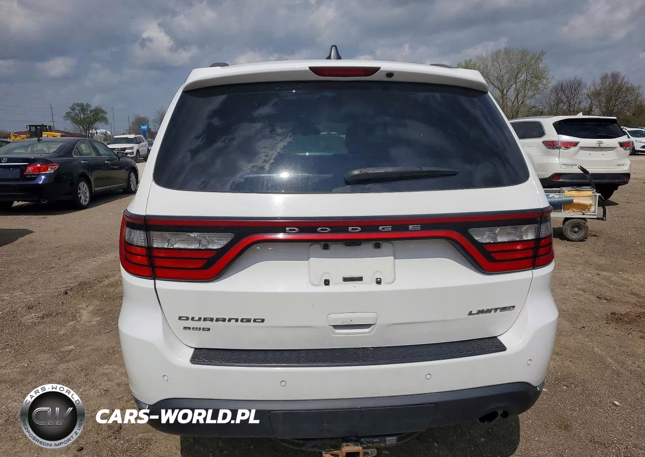 2016 Dodge Durango Limited VIN:1C4RDJDG4GC331018 - 6