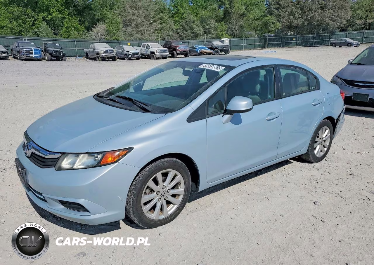 2012 Honda Civic Ex