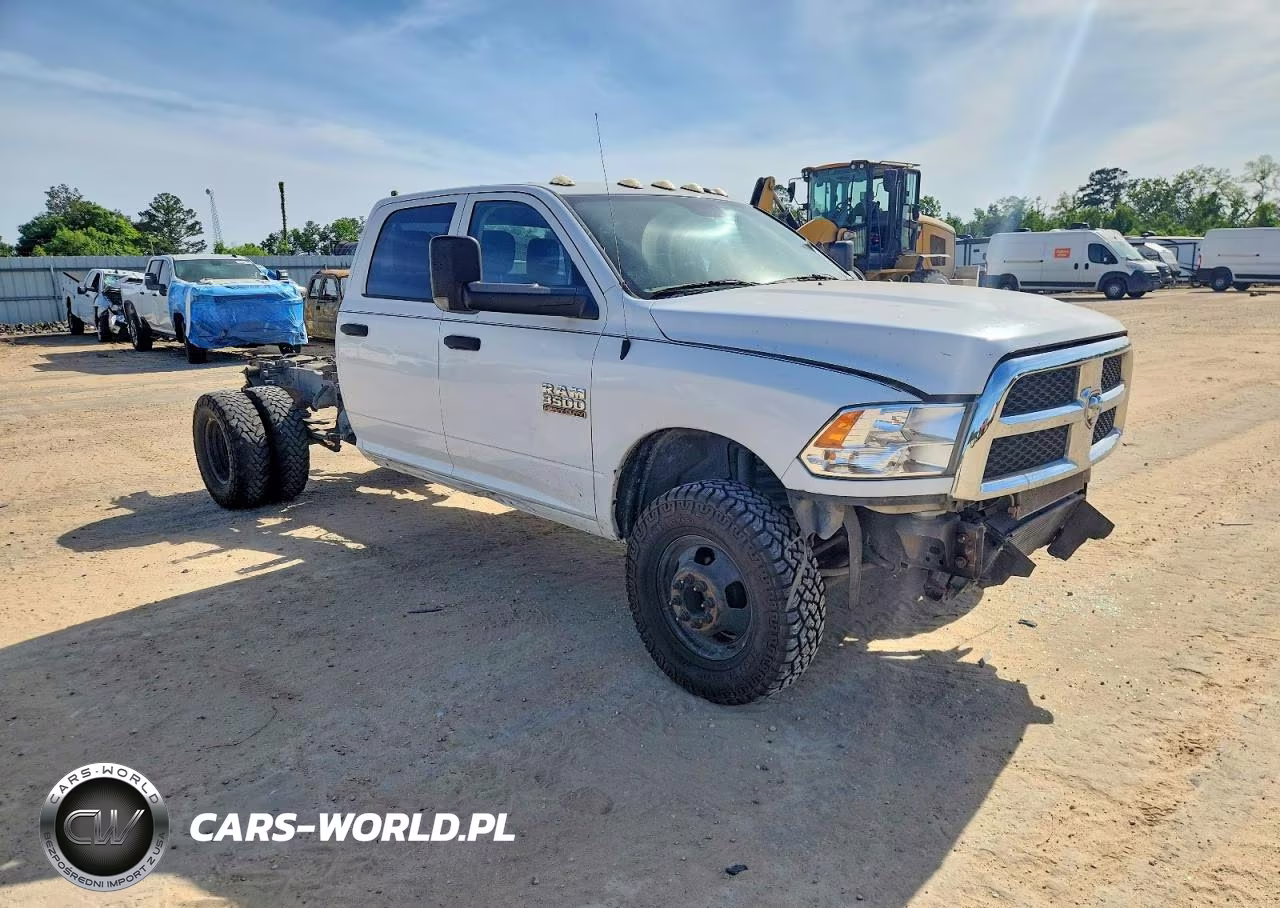 2017 Ram 3500 St