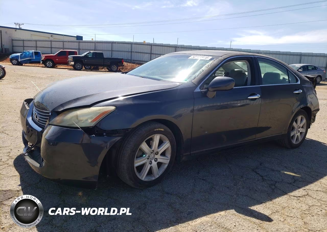 2007 Lexus Es 350 – zdjęcie 1 z 12