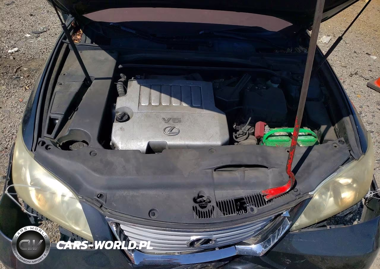 2007 Lexus Es 350 VIN:JTHBJ46G472050317 - 11