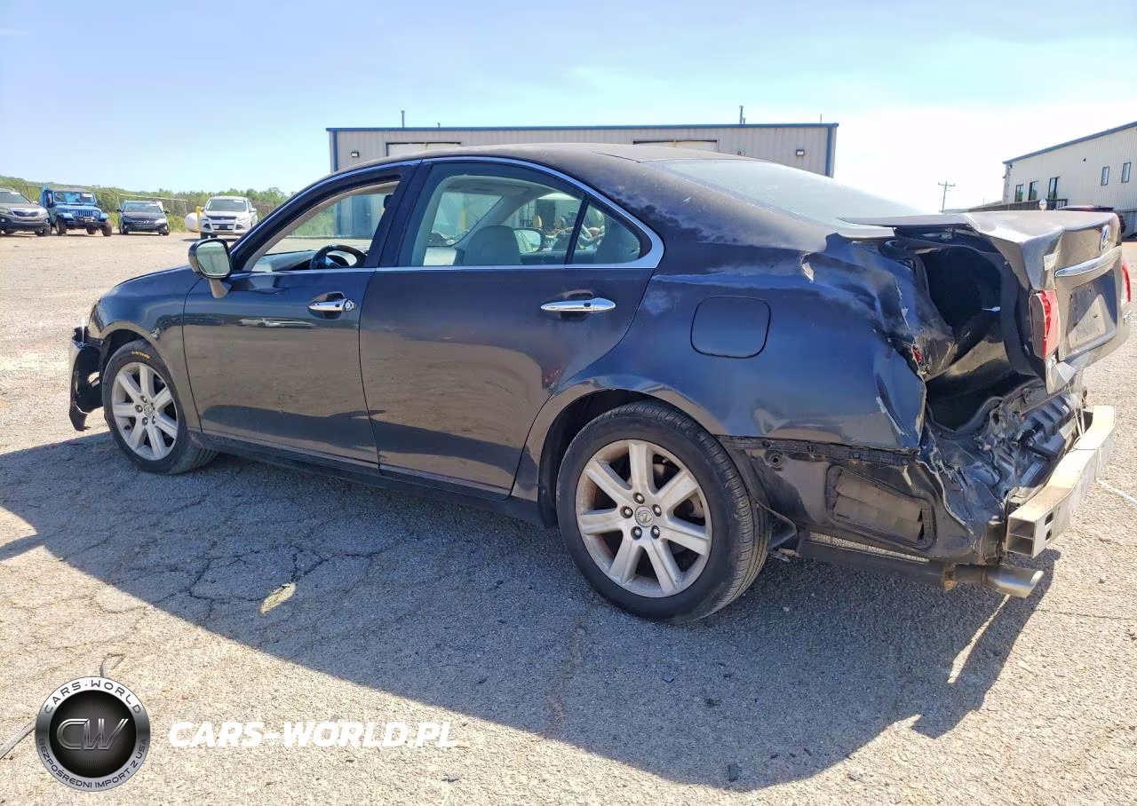 2007 Lexus Es 350 VIN:JTHBJ46G472050317 - 2