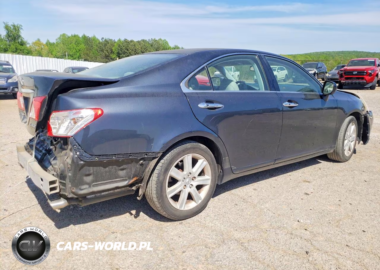 2007 Lexus Es 350 VIN:JTHBJ46G472050317 - 3