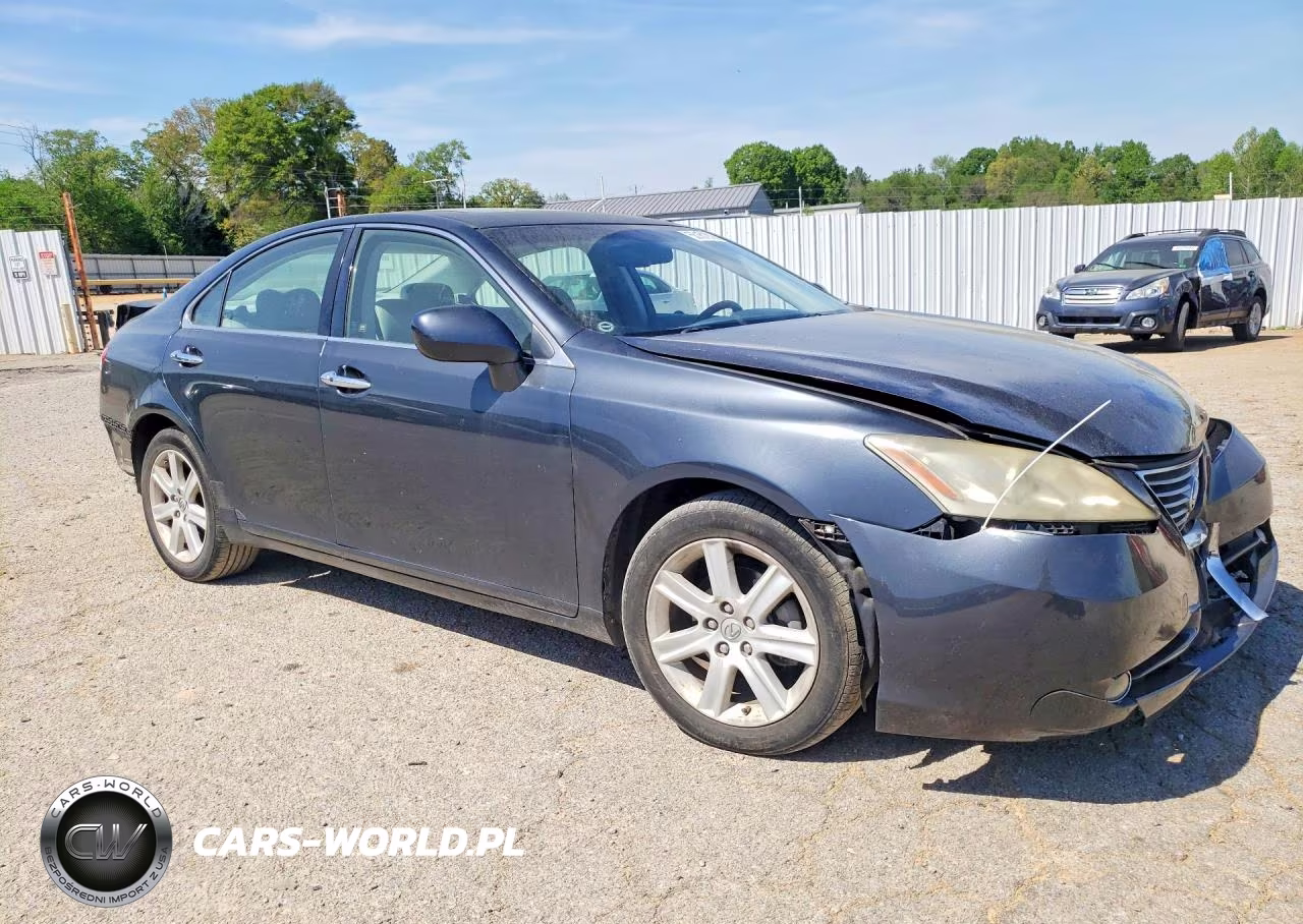 2007 Lexus Es 350 VIN:JTHBJ46G472050317 - 4