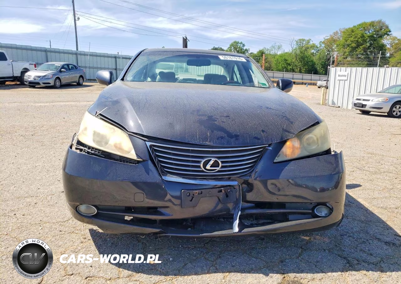 2007 Lexus Es 350 VIN:JTHBJ46G472050317 - 5