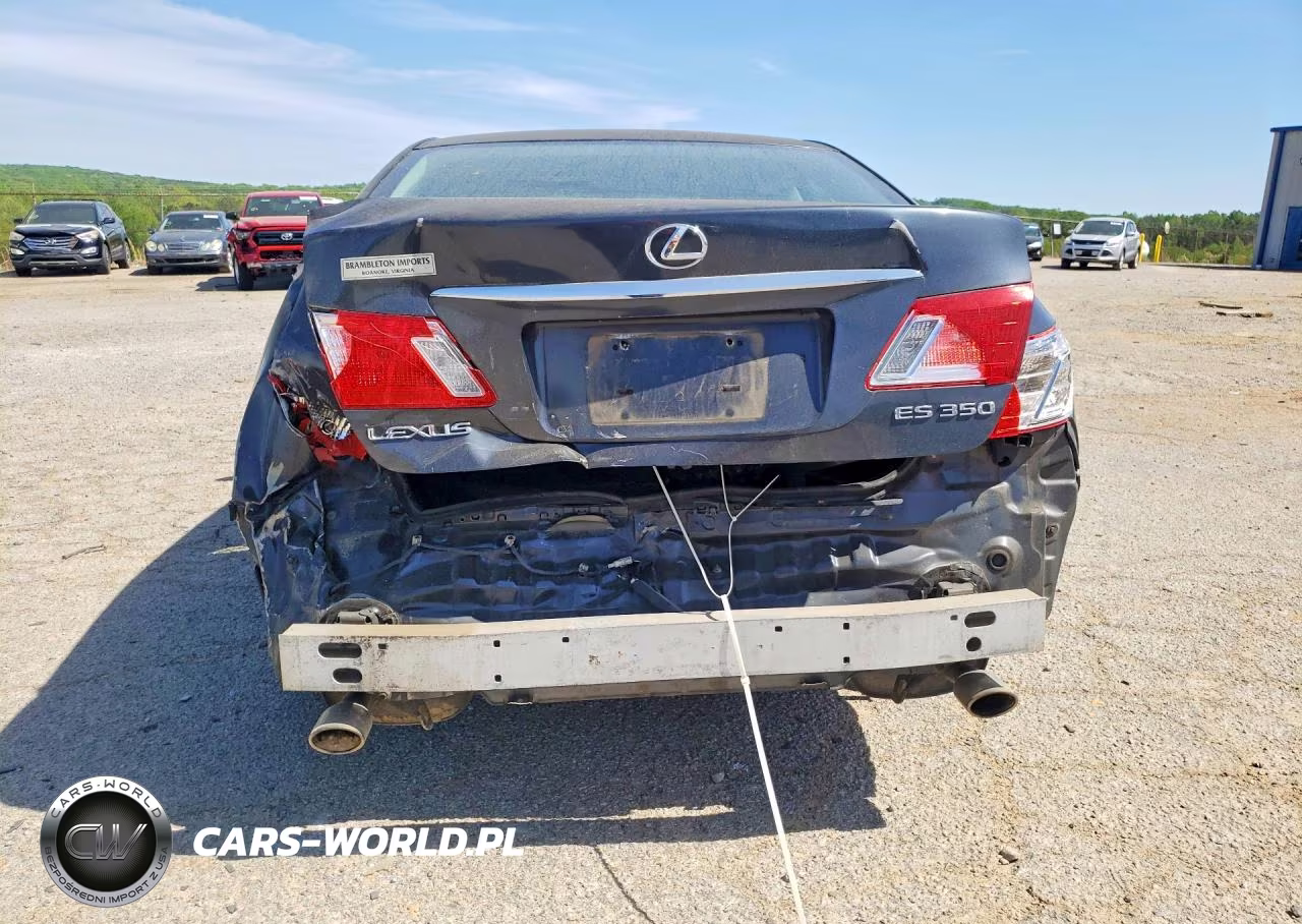 2007 Lexus Es 350 VIN:JTHBJ46G472050317 - 6