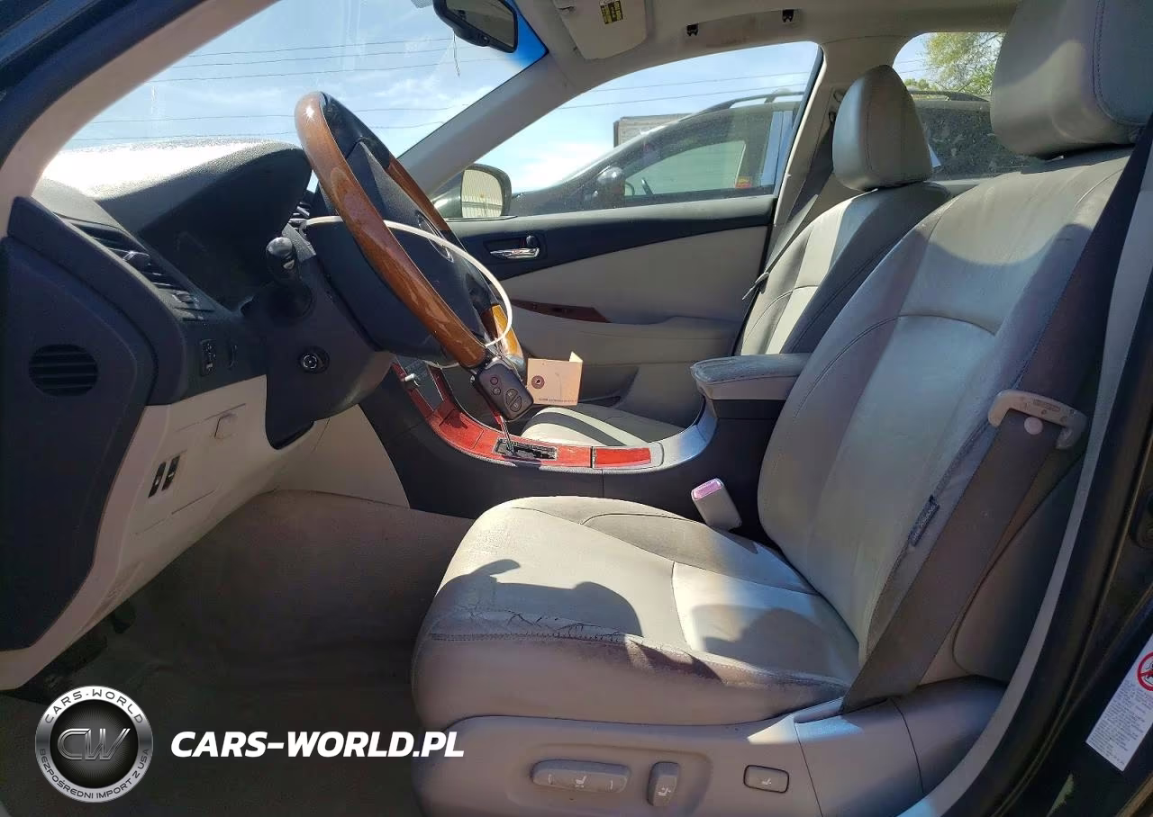 2007 Lexus Es 350 VIN:JTHBJ46G472050317 - 7