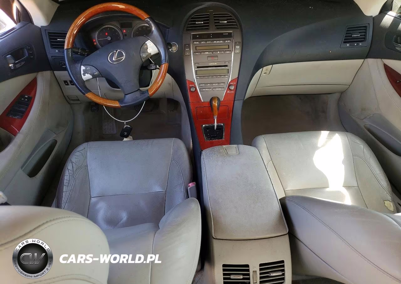 2007 Lexus Es 350 VIN:JTHBJ46G472050317 - 8