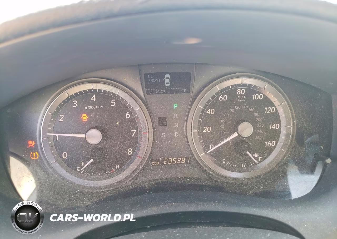 2007 Lexus Es 350 VIN:JTHBJ46G472050317 - 9